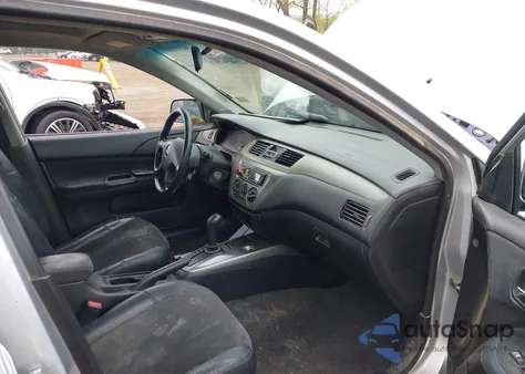 2006 Mitsubishi Lancer Es/Se из США, поврежденный, VIN JA3AJ26E96U059161